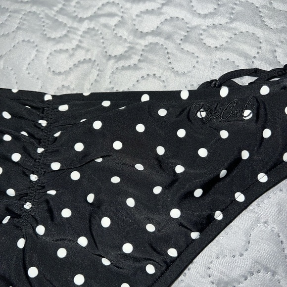 Rip Curl polka dot two piece bikini bathing swimsuit swimwear beach summer - Picture 6 of 7